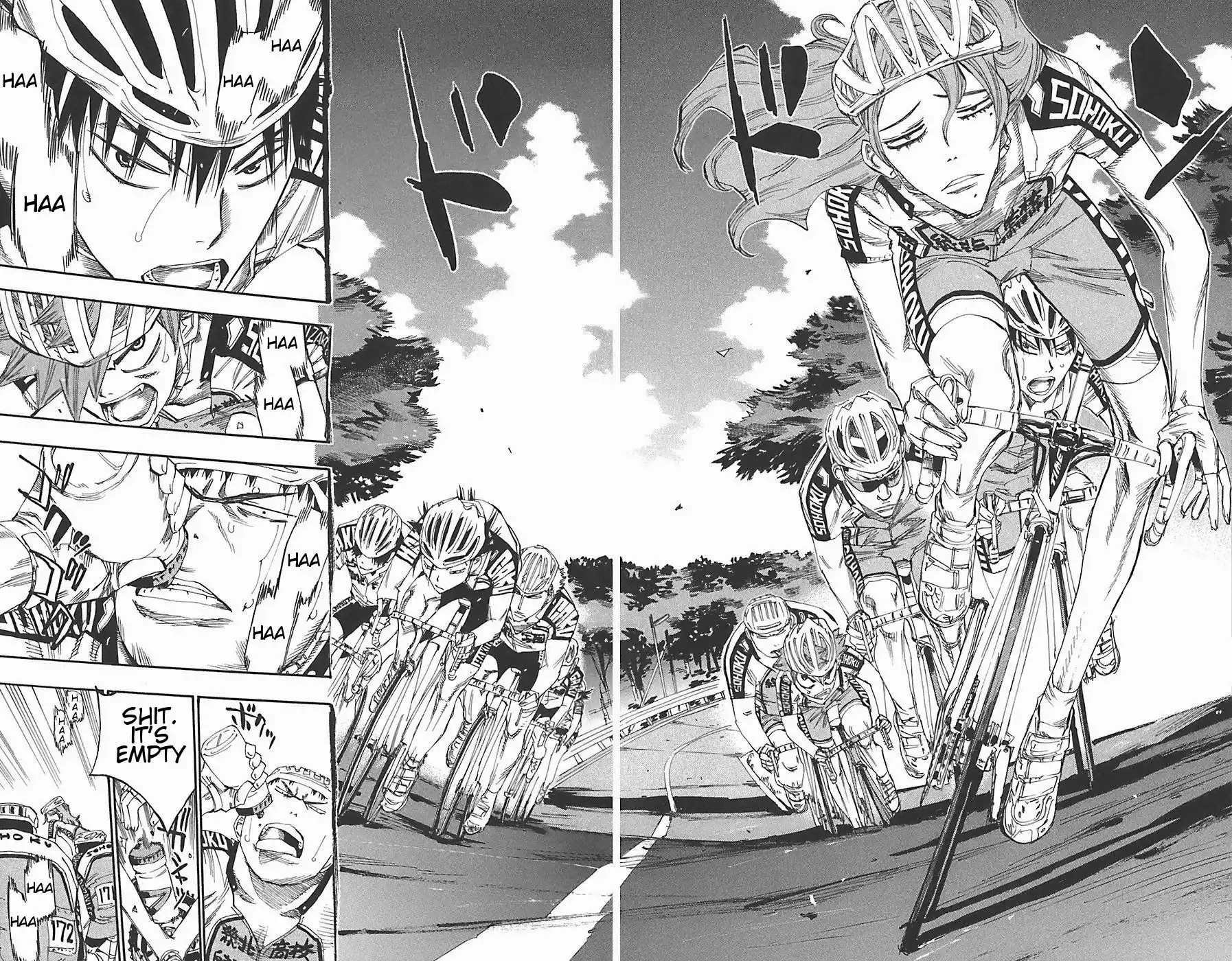 Yowamushi Pedal Chapter 91 3